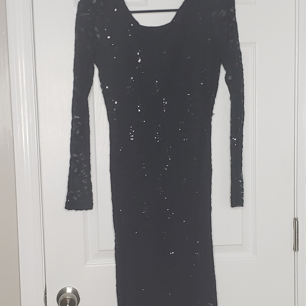 Sequin dress